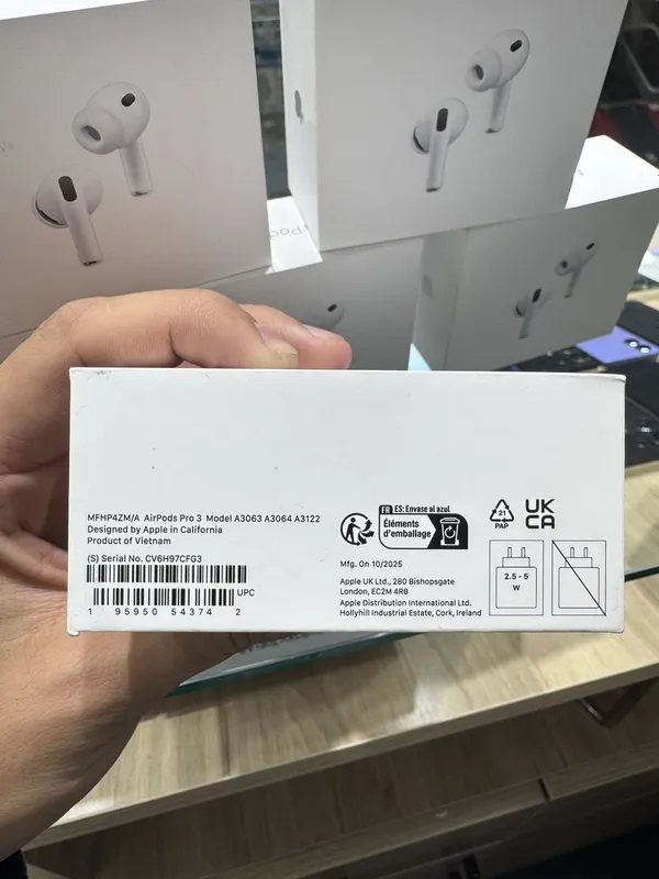 Airpods pro 3 оргинал гарантия доставка — фото 3