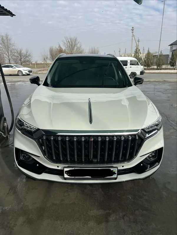 Hongqi hs5 4*4 awd full broni plonka tomi qora qilingan 2022 yil dekab