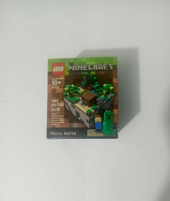 LEGO «Minecraft» – 21102 "Micro World: The Forest"