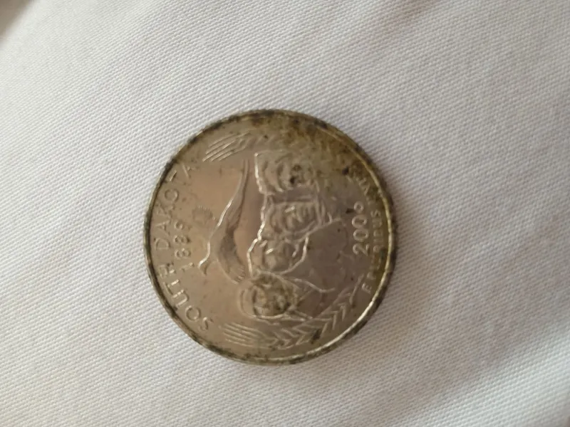 Quarter dollar, chorak dollar — фото 1