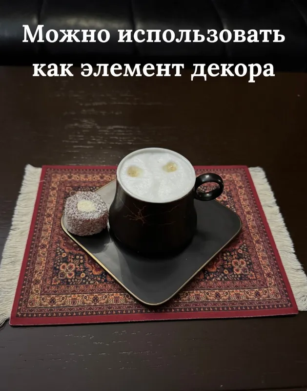 Коврик для мыши в виде миниатюрного персидского ковра — фото 2
