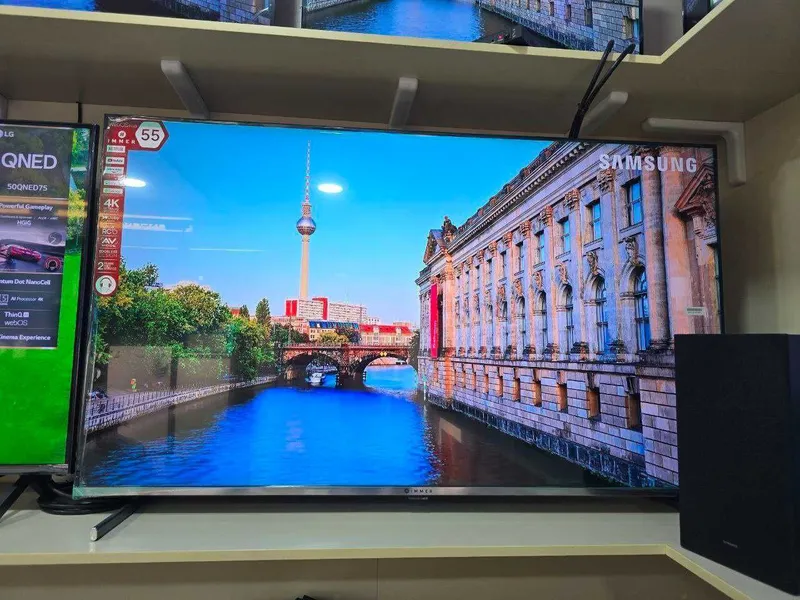 Телевизор Immer 65" UHD4K60hz имеется внутри доставка бесплатно городе 2 Телевизор Immer 65" UHD4K60hz имеется внутри доставка бесплатно городе 2