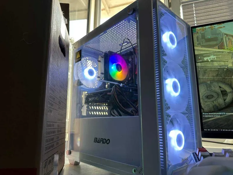Офисный кейс / I3 7100 / 8gb ram/ 500gb hdd — фото 2