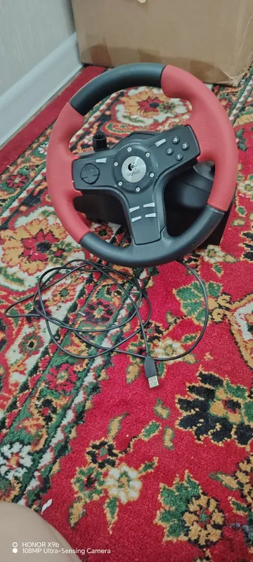 руль logitech formula force EX 1 руль logitech formula force EX 1