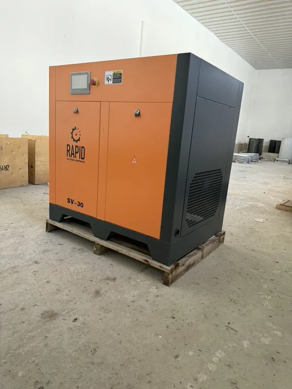 Двухступенчатый компрессор с инвестором Rapid SV-30
