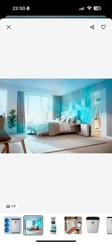 Продается очиститель воздуха Philips AC 2887 2 Продается очиститель воздуха Philips AC 2887 2