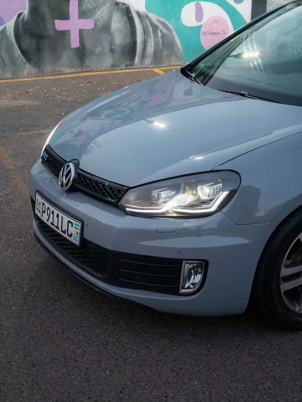 Volkswagen Golf 6 — момент, который надо прожить 4 Volkswagen Golf 6 — момент, который надо прожить 4