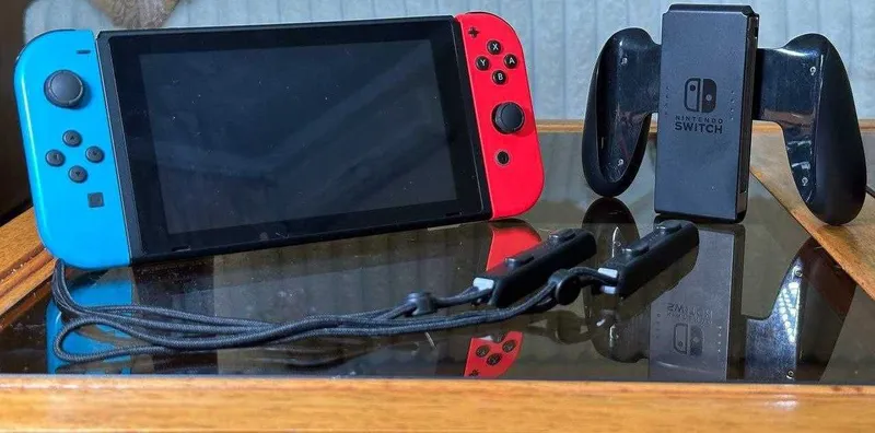 Приставка NINTENDO SWITCH (standard) С ДОПОЛНИТЕЛЬНЫМИ аксессуарами 1 Приставка NINTENDO SWITCH (standard) С ДОПОЛНИТЕЛЬНЫМИ аксессуарами 1