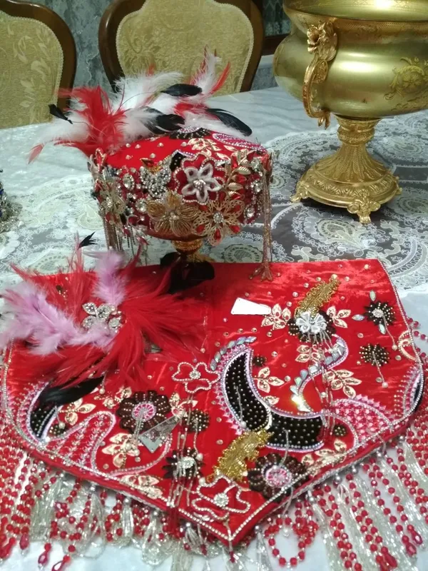 Национальная одежда для невесток