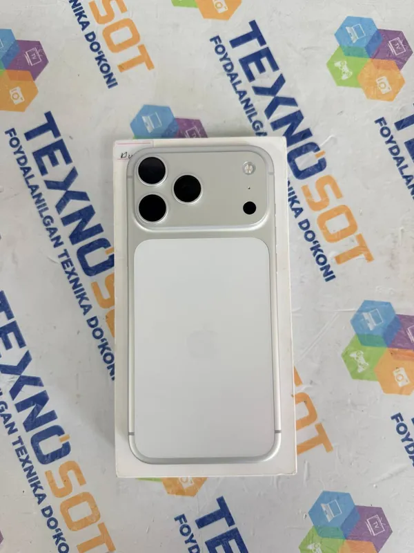 Продам iPhone 17 Pro Max 256GB Silver — фото 1