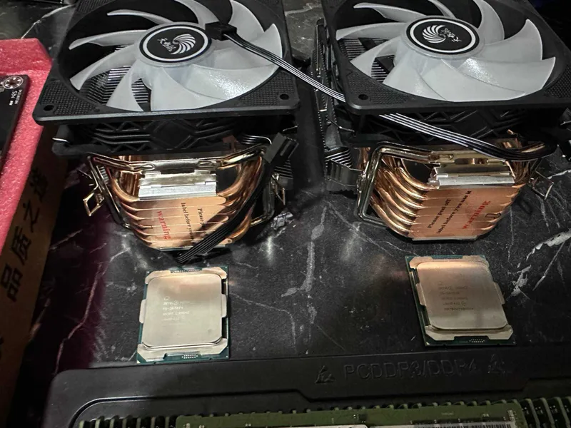 Мощные 80 поточные комплекты X99 с 32 gb DDR4 + куллера — фото 1