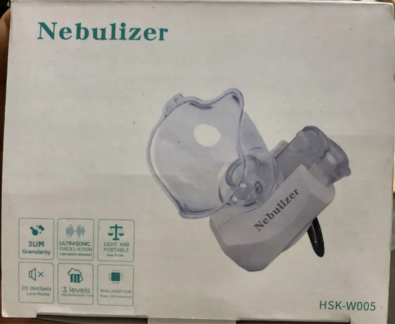 Nebulizer Ингалятор Опт лучшие цены качество Доставка — фото 7