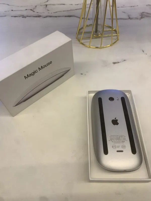 Apple Magic Mouse 2 — Ideal holat | 1 oy ishlatilgan | Qutisi bor — фото 3 Apple Magic Mouse 2 — Ideal holat | 1 oy ishlatilgan | Qutisi bor — фото 3
