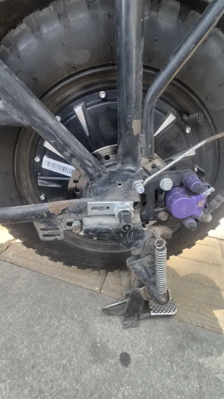 (Moped) Monster motor. Holat: yangi