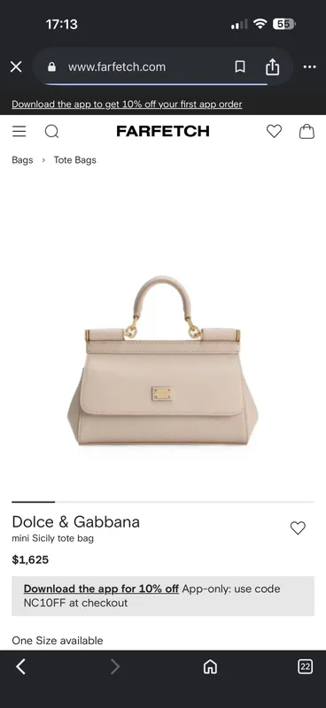 dolce&gabbana sumkasi