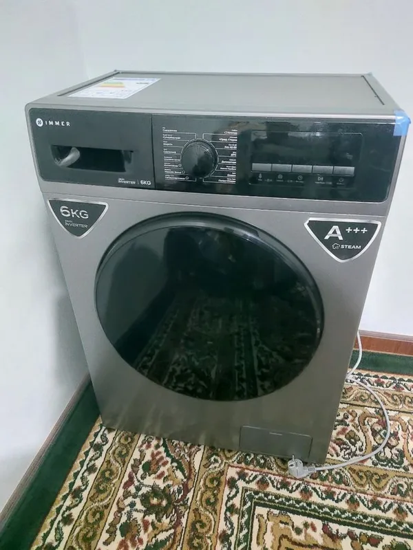 Avtomat kir moshina IMMER 6kg Стиралная машина 6кг
