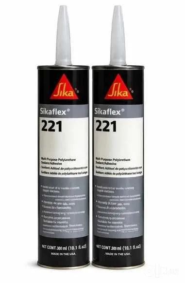 Sikaflex 221 универсальный полиуретановый клей-герметик 4 Sikaflex 221 универсальный полиуретановый клей-герметик 4