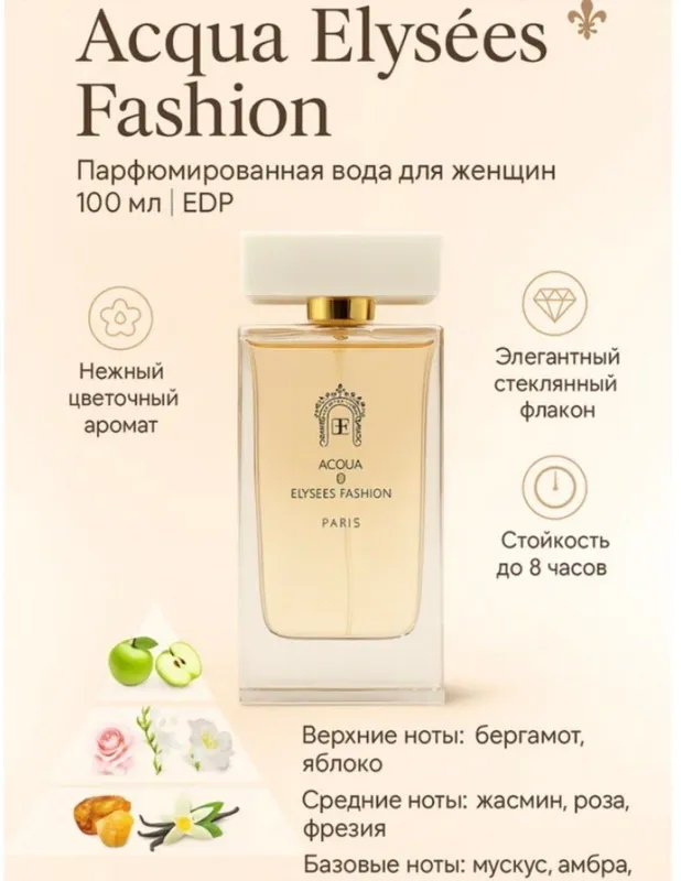 Acqua Elysees Fashion — фото 1