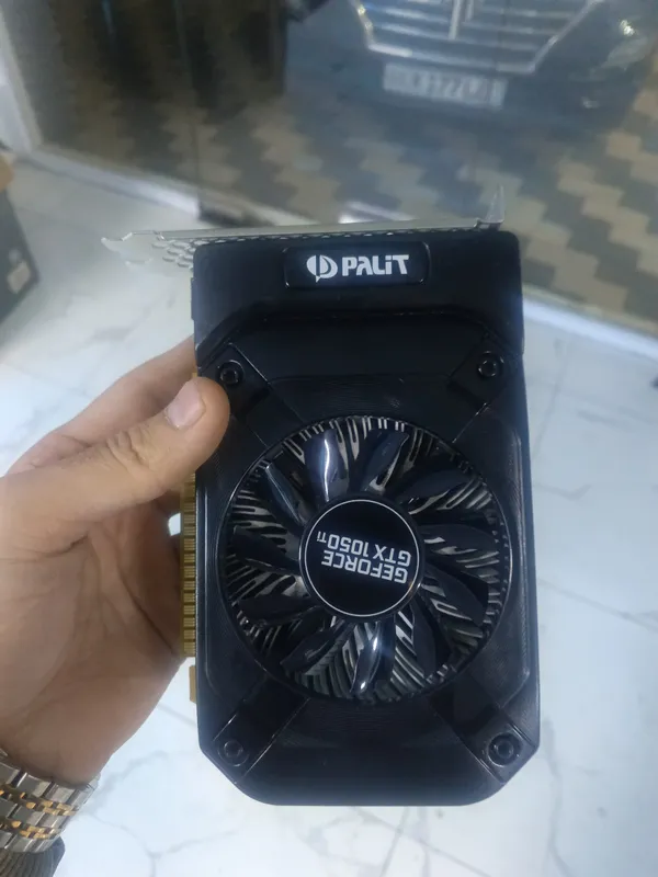 Видеокарта GTX 1050 Ti 4 ГБ 1 Видеокарта GTX 1050 Ti 4 ГБ 1