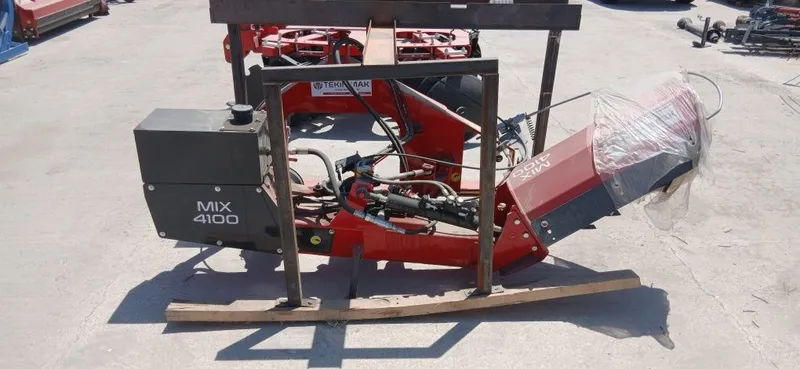 Rotirvator gidravilka Turkiya davlatida ishlab chiqarigan, 2025 yil. U