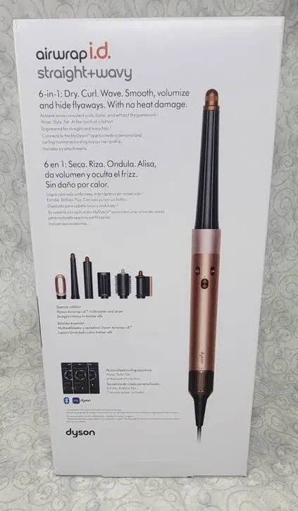 Dyson Airwrap ID HS08 Amber silk.Блеск ,стиль для Ваших волос — фото 1
