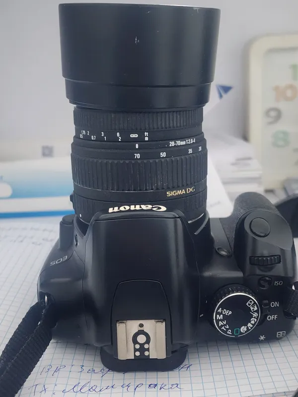 Canon 450d fotopat — фото 3