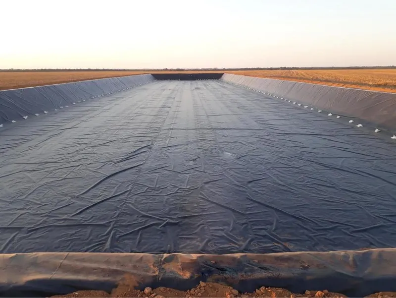 Геомембрана HDPE 0.5-3.0 мм гидроизоляция — фото 1