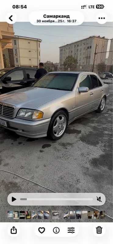Продам Mercedes Benz w202 с поменяным мотором 2 Продам Mercedes Benz w202 с поменяным мотором 2