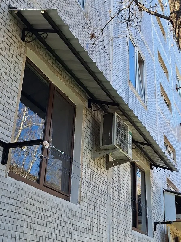 Установка Козырьки , Ролики для белья + Реставрация !