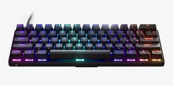^SteelSeries Apex 9 TKL o‘yin klaviaturasi - almashtiriladigan optik 2