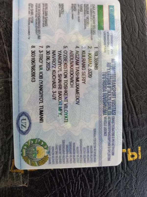 Камаз5320 янги СОТИЛАДИ 2