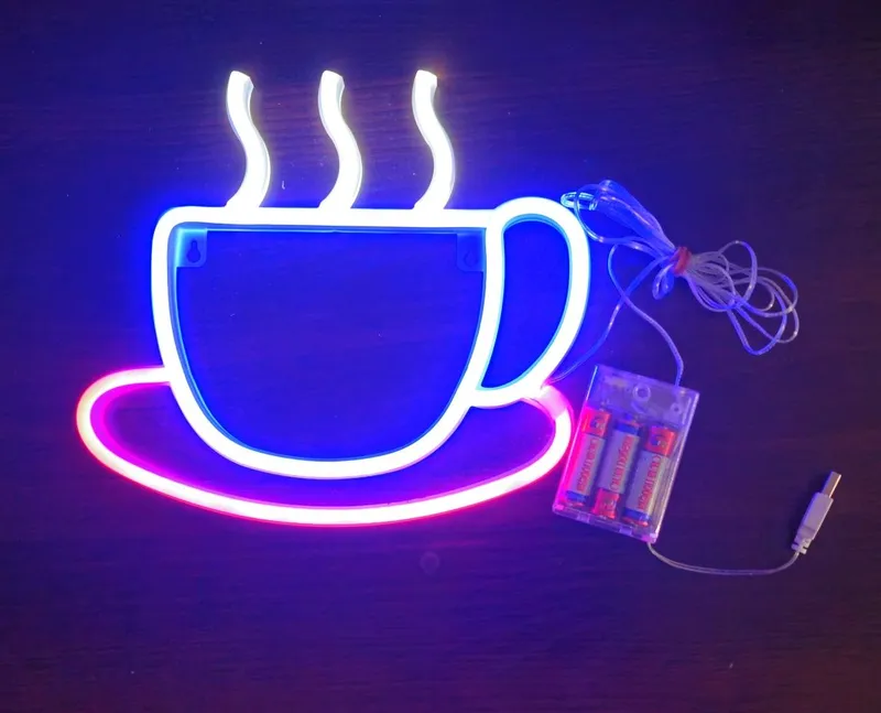 Coffee Reklama chiroq sotiladi 2 Coffee Reklama chiroq sotiladi 2