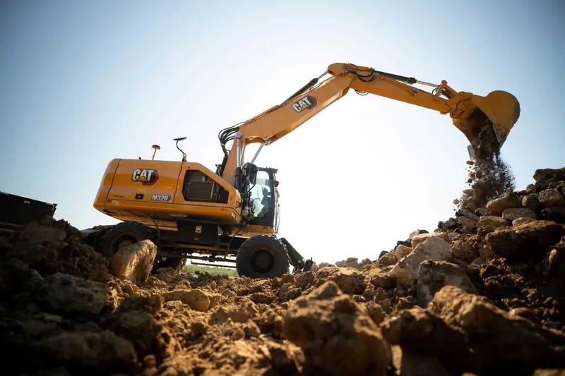 CAT M320 ғилдиракли экскаватор, Колесный экскаватор CAT M320 3 CAT M320 ғилдиракли экскаватор, Колесный экскаватор CAT M320 3