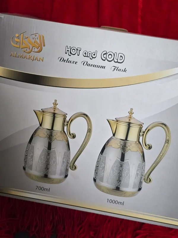 Sharqona arab uslubidagi vakuumli termos-ko'zalar («dalla»), 2 dona to‘plam 2
