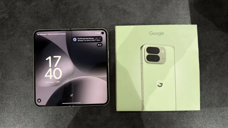 Google pixel 10 pro fold