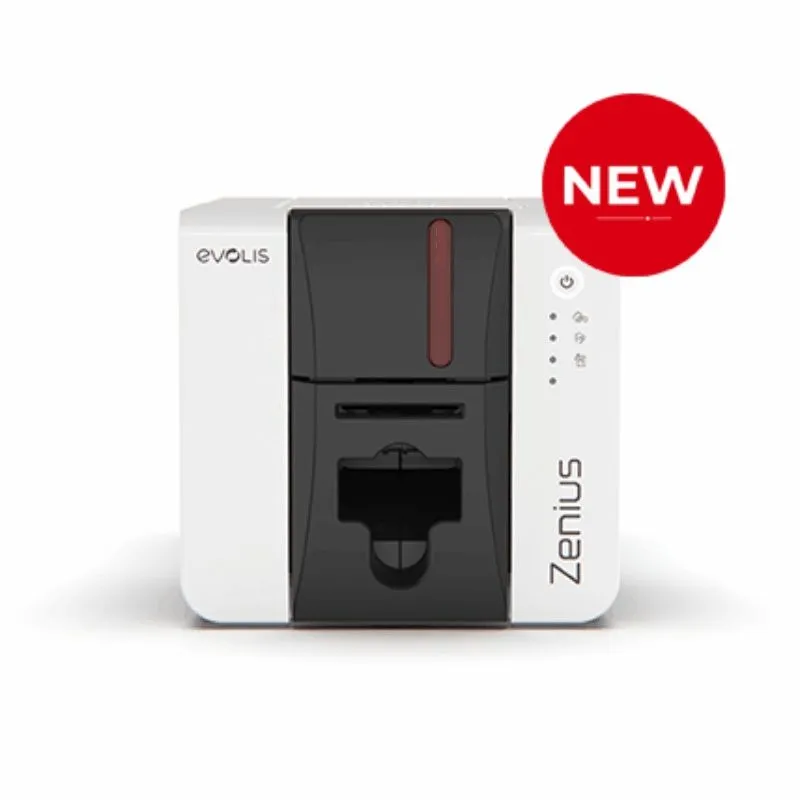 Evolis zenus 2 Id card printer карточный принтер — фото 2