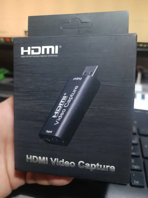 Карта видео захвата HDMI к USB 3.0 FullHD 1080p. HDMI to USB Video cap — фото 2