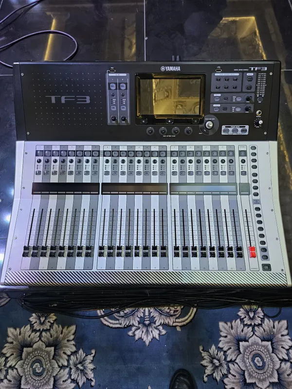 Yamaha tf3 mixer — фото 2