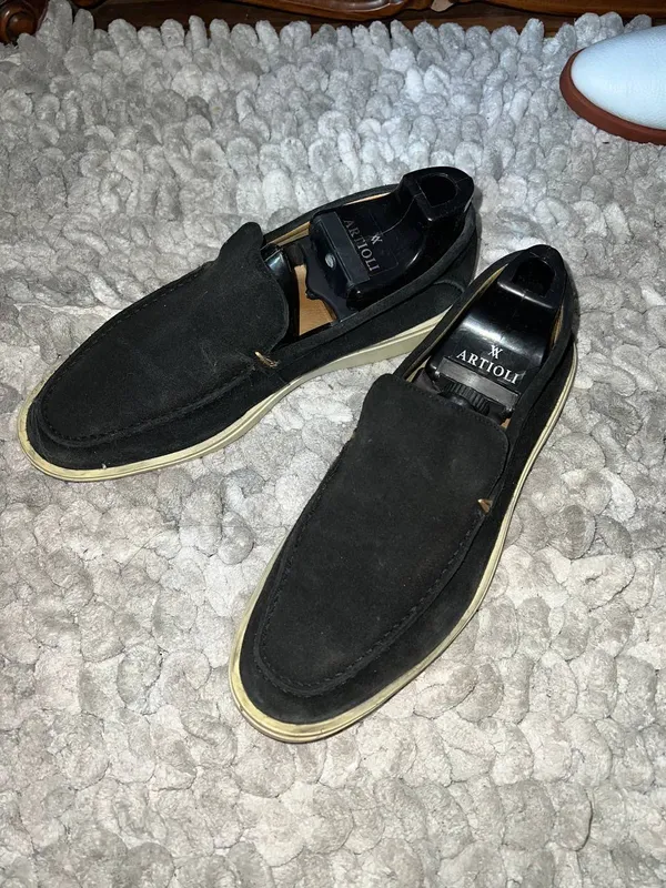 Лоферы Santoni