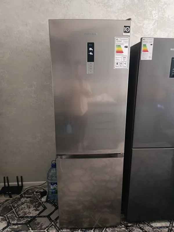 Холодильник - Muzlatgich Premier PRM-317BFNF No Frost Inverter 317L, Холодильник - Muzlatgich Premier PRM-317BFNF No Frost Inverter 317L,
