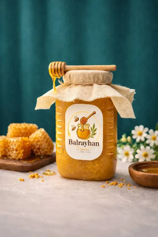 Tabiiy asal 1 kg - yoshlikdagi ta'm, Настоящий мёд 1 кг — вкус детства