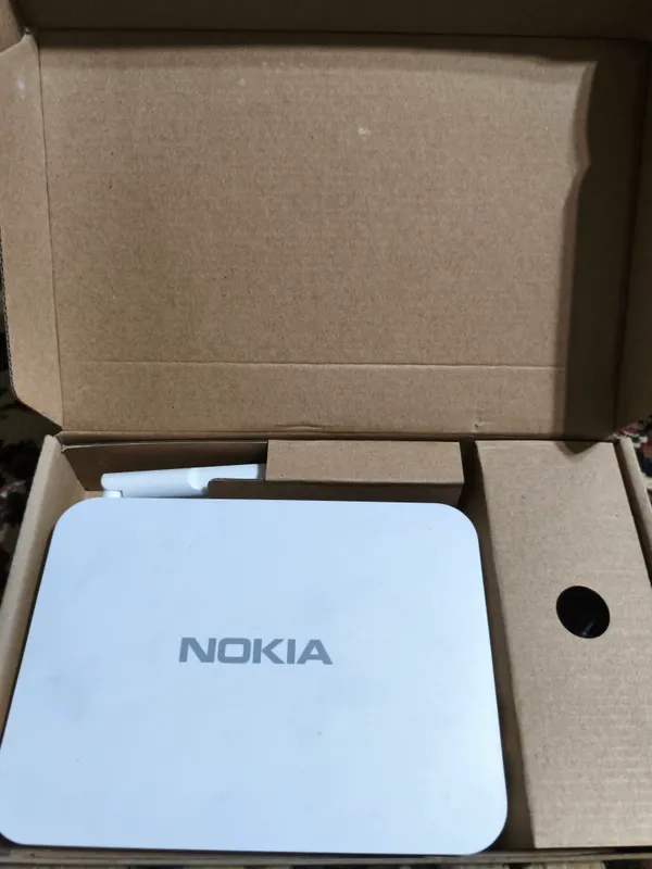 Оптический терминал (GPON router) NOKIA G-140W-ME — фото 1