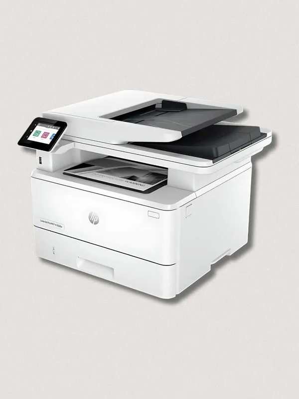 Принтер HP LaserJet Pro 4103dw, лазерный, МФУ А4 — фото 3