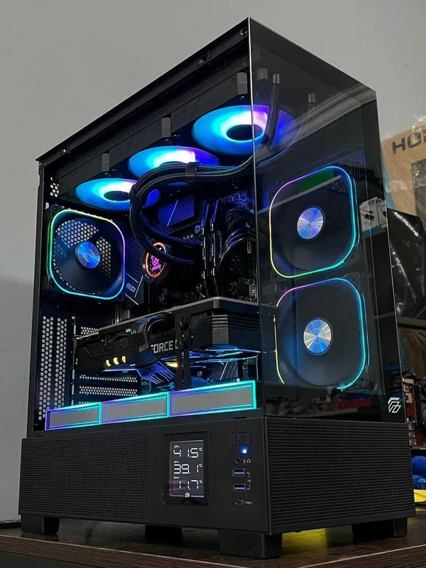 Компьютер для Монтажа , ИИ i9 14900K/64GB/RTX 3090 24GB 2 Компьютер для Монтажа , ИИ i9 14900K/64GB/RTX 3090 24GB 2