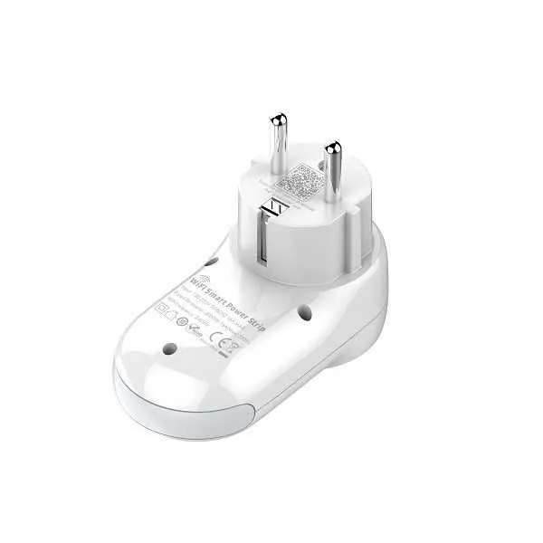 Умная розетка LDNIO Wi-Fi Smart Power Socket SEW1058 — фото 3