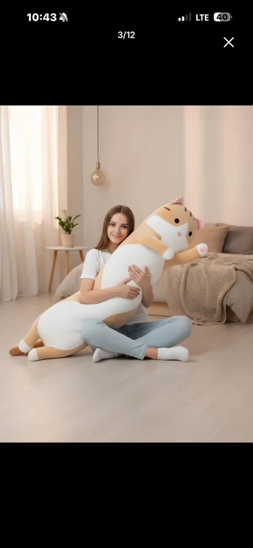 Игрушка кот батон — фото 3