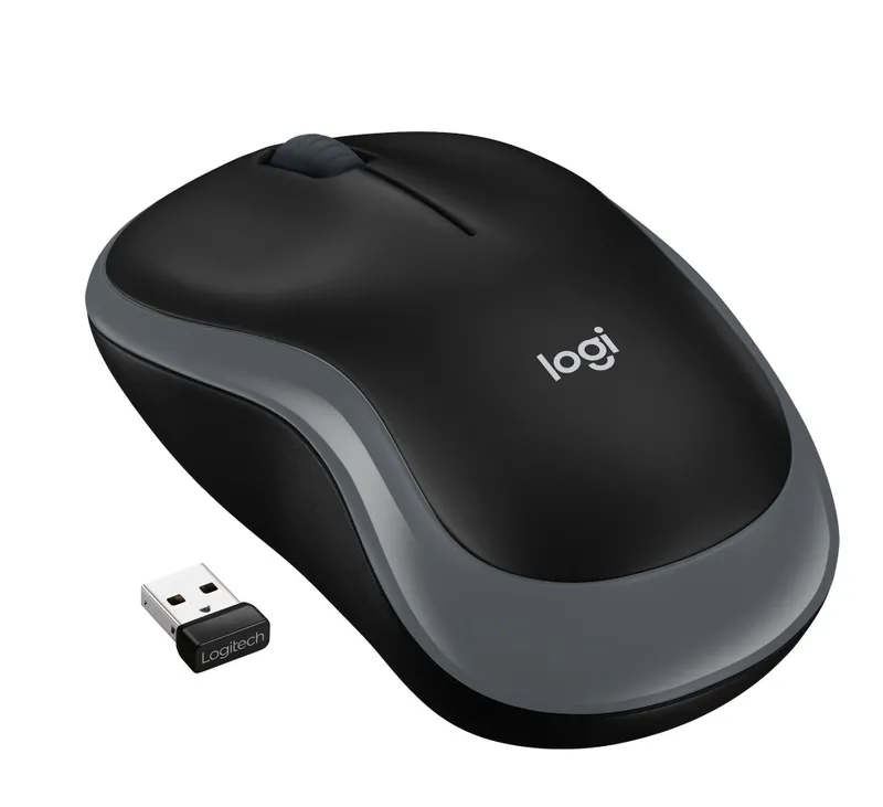 Беспроводная мышь Logitech M185 1 Беспроводная мышь Logitech M185 1