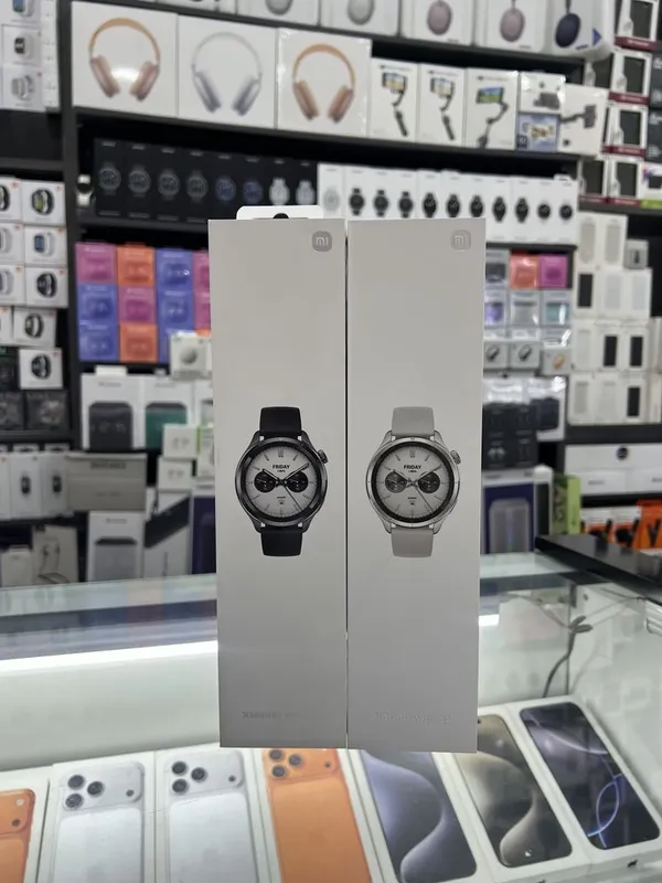 Новые Смарт часы! Xiaomi watch s4