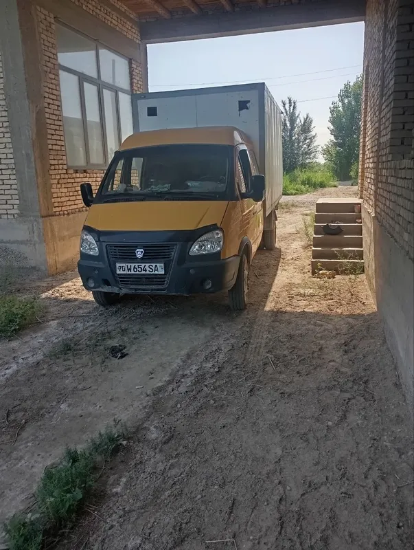 Furgon marka gaz 1