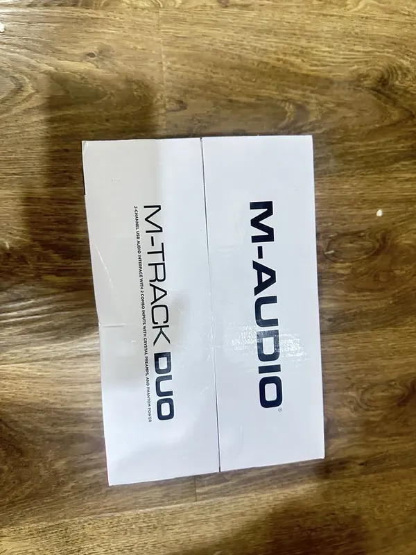 M AUDIO zvukavoya karta 1